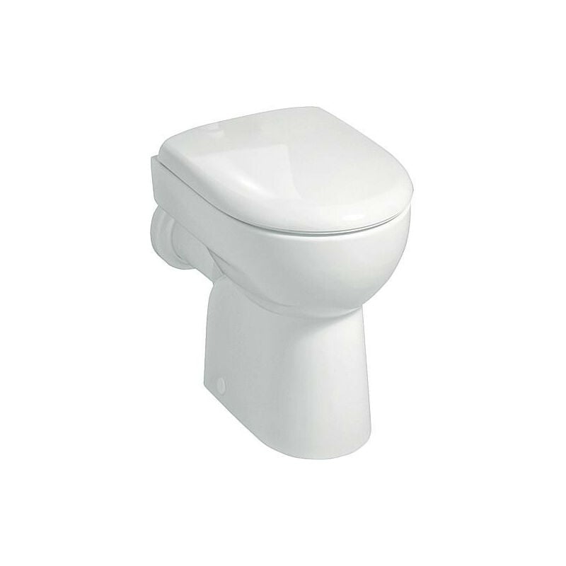 Wc Geberit Renova blanc, sortie horizontale lxhxp: 355x410x475mm