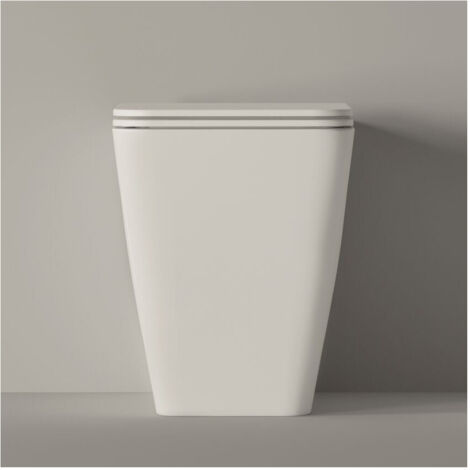 WC HIDE Square Vert brillant. sans abattant