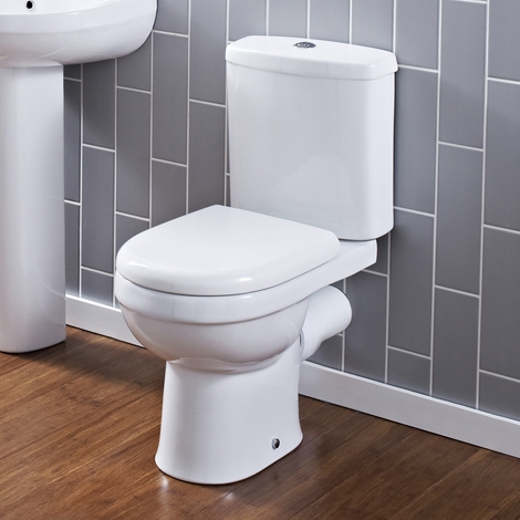  WC  Keramik  mit WC  Sch ssel und Sp lkasten NCS250