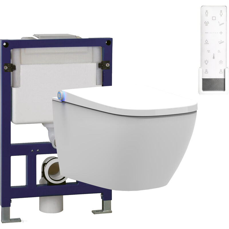 Wc Komplettpaket 27 Bernstein Dusch Wc Pro 1104 Vorwandelement