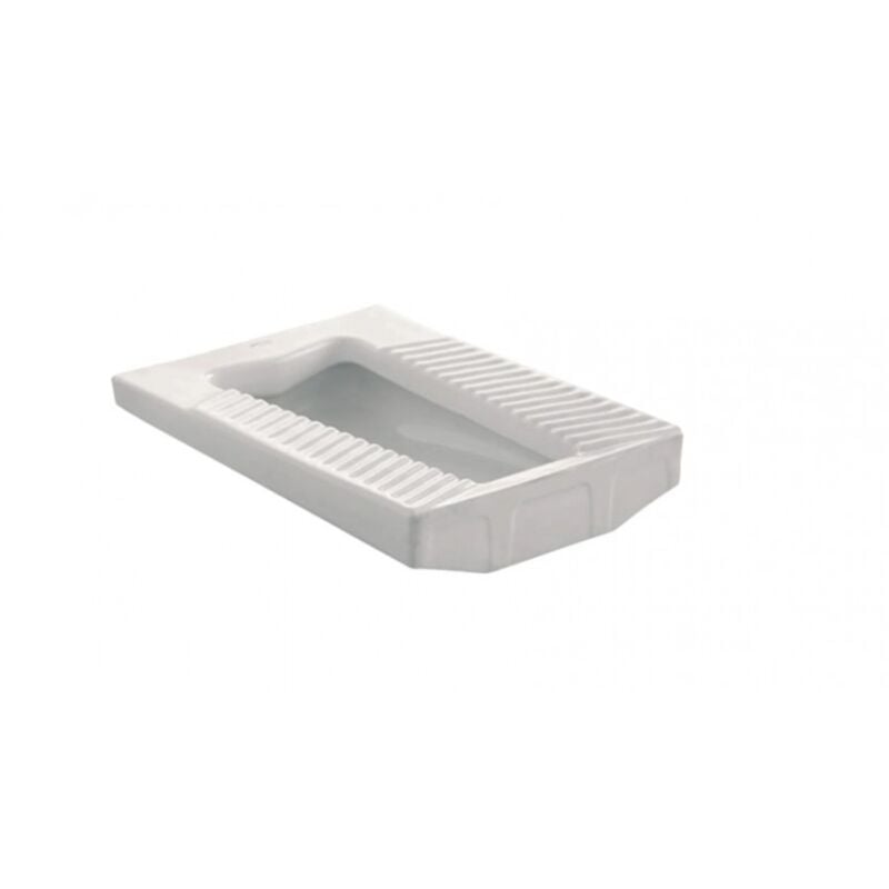 Geberit - Pot à la turque avec rinçage blanc brillant Publica