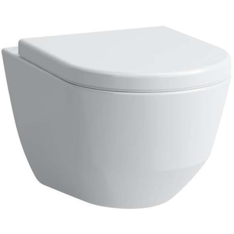 Laufen - Pro - wc suspendu Compact, 490x360 mm, Rimless, blanc H8209650000001