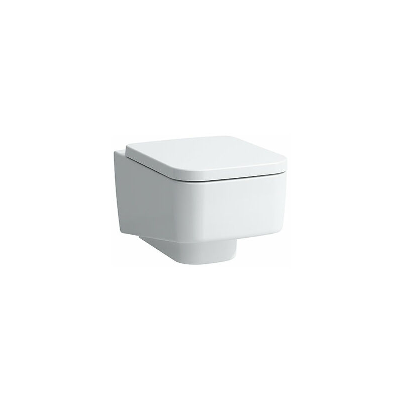 

Running PRO S wall-hung washdown WC, sin borde, 360x530, blanco, color: Blanco con LCC - H8209624000001