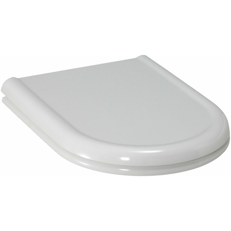 

Asiento de WC Vienna, con funda, desmontable, mecanismo de bajada automática, blanco - H8924723000001 - Laufen