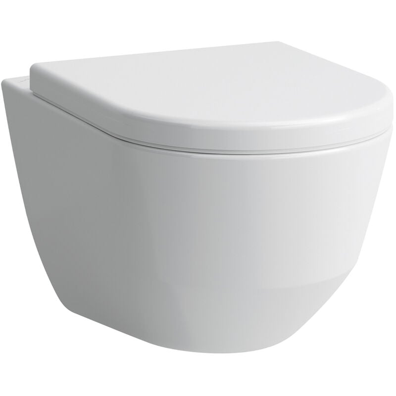 Laufen Pro - WC suspendu, 530x360 mm, avec LCC, blanc H8209594000001