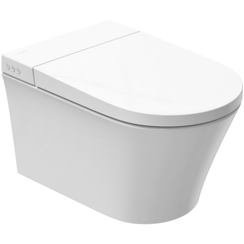 Jacob Delafon - wc lavant sans bride Seine avec télécommande + abattant