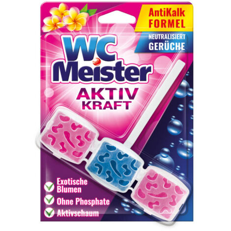 WC Meister Exotische Blumen Colgador para WC 45 g