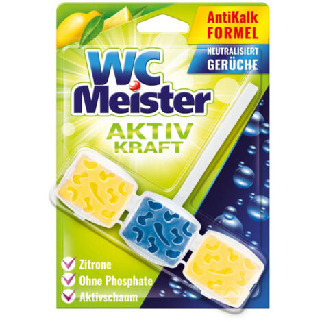 WC Meister Zitrone Appendiabiti per WC 45 g DE