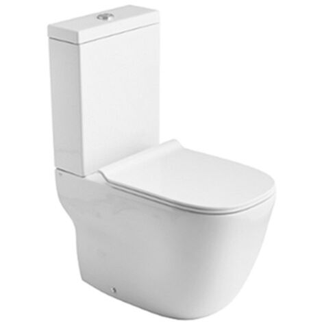 Wc monobloc céramique noir mat Wild - CRISTINA ONDYNA WCI201313