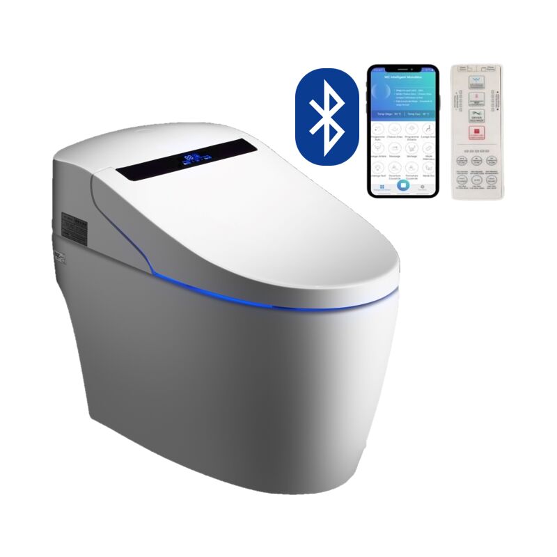 Wc Monobloc Toptoilet Luxe Platinium2 Plus
