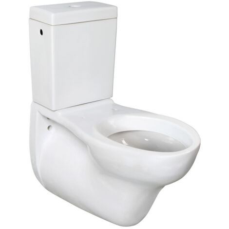 WC monobloque suspendido serie EASY cerámica cm 7 - Idral
