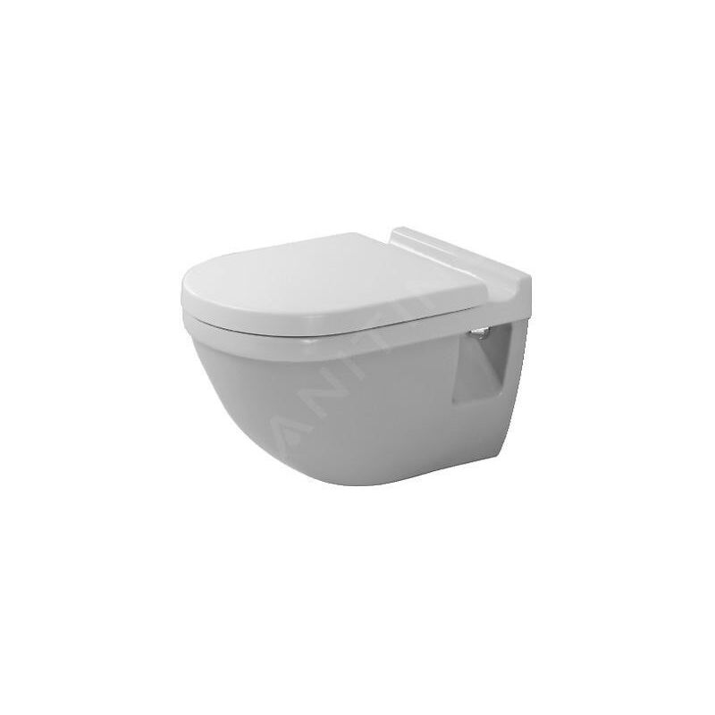 Duravit - wc mural Starck 3 54cm, distance de fixation 230mm,