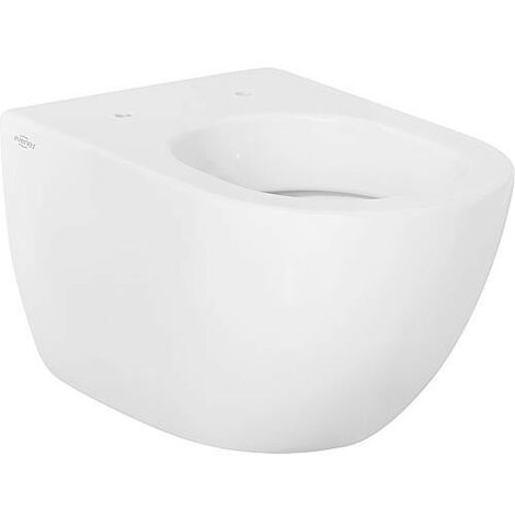 WC mural Elanda en céramique, blanc, 355x340x515 mm