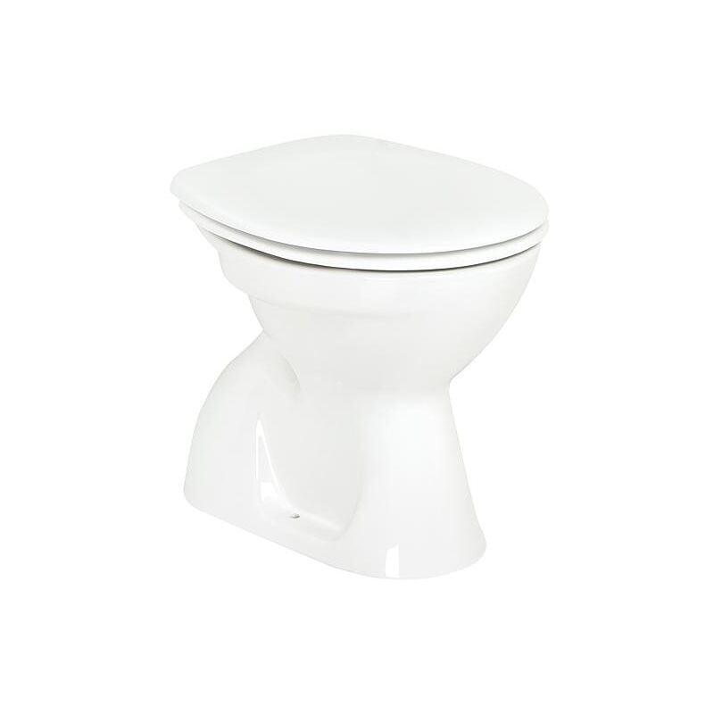 Wc neo 2.0 lxhxp: 360x400x540 mm sortie verticale ceramique blanc