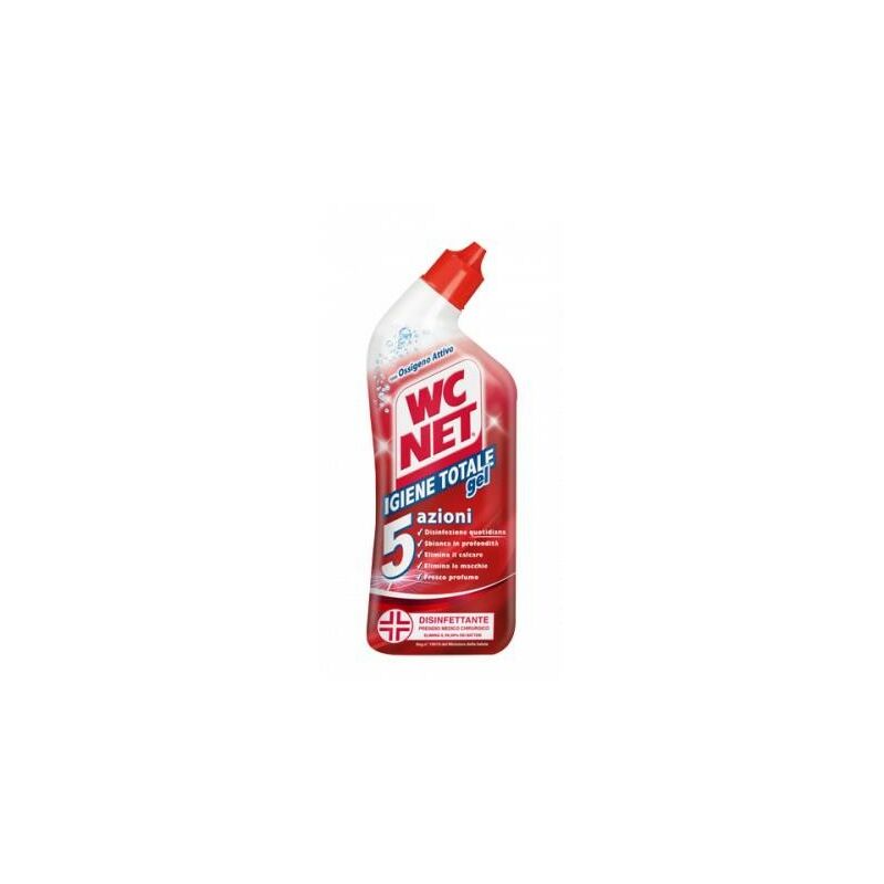 Disincrostante Disinfettante Igiene Total Gel - 700ml - Wc Net