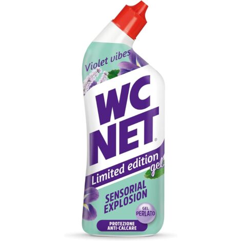 WC NET WC GEL LIMITED EDITION 700ML VIOLET VIBES PROTEZIONE ANTI-CALCARE