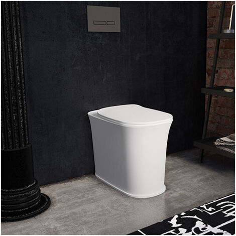 Wc New Yorker Blanc Brillant - CRISTINA ONDYNA WCNY01