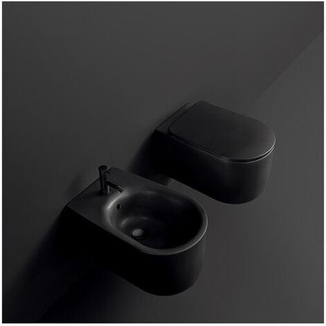 Wc Nolita Blackmat Robinetterie WC - CRISTINA ONDYNA WCNOLI13