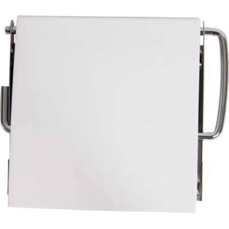 Wc-papierabroller mdf - weiss - Tendance