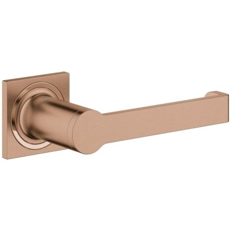 WC-Papierhalter Allure 402791 ohne Deckel warm sunset gebürstet
