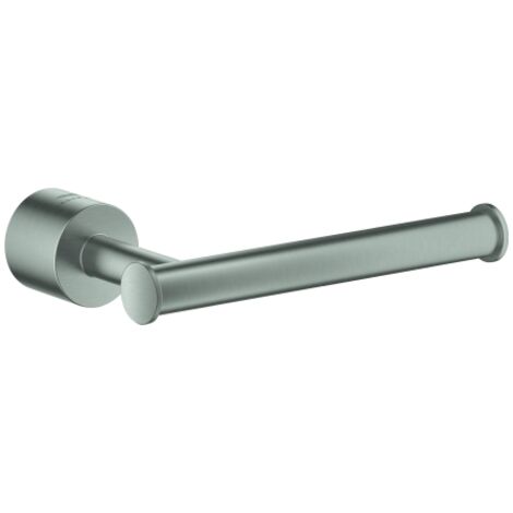 WC-Papierhalter Atrio 40891 ohne Deckel supersteel