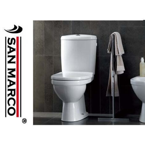 WC-Sitz Für POZZI GINORI SELNOVA 3 – Weiß, Thermo-Kunststoff, Softclose Oder Normal, Edelstahlscharniere
