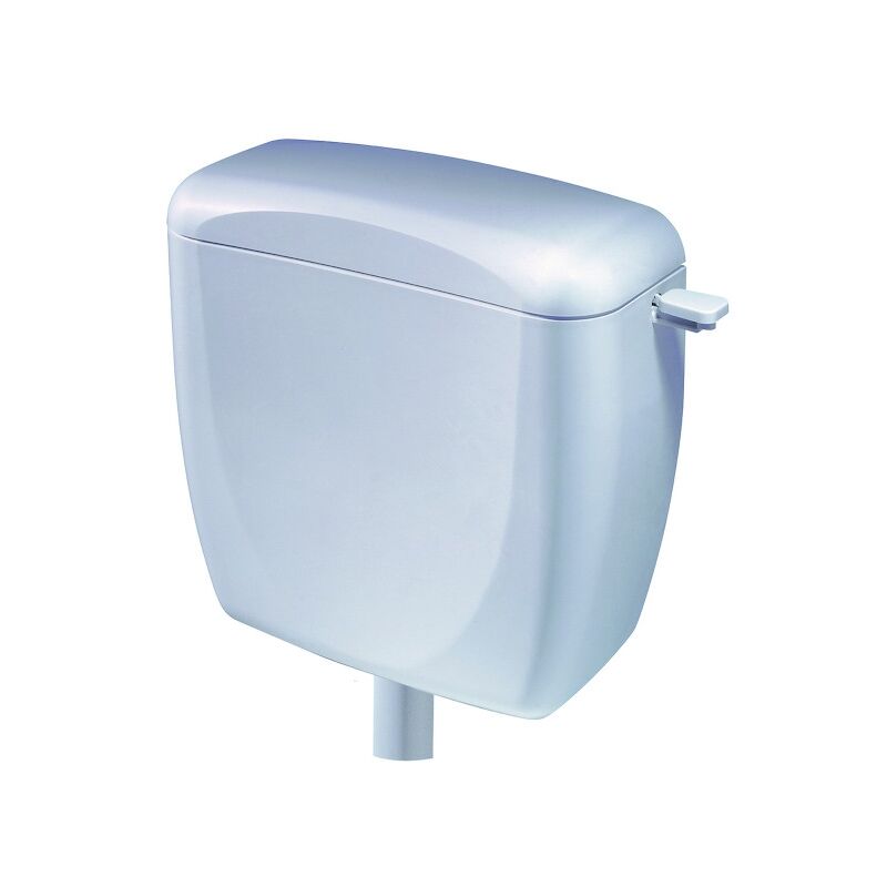 Siamp - Réservoir de wc primo 28 - alimentation latérale - simple touche - blanc