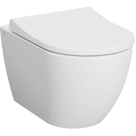 Wc rimless sospeso Vitra sanitari Mia round