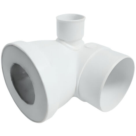 WC-Rohr kurz männlich 90 Grad, gerade 40 mm