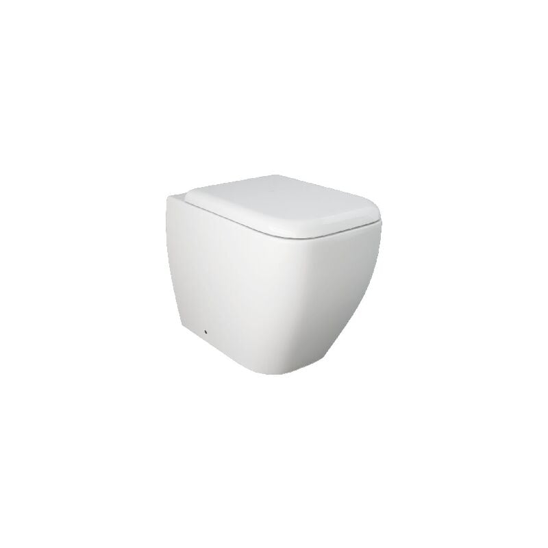 Iperbriko - wc sans rebord Metropolitan Flush Mount - Drain universel