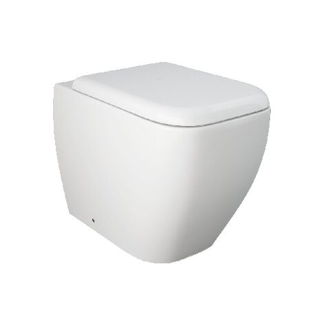 WC sans rebord Metropolitan Flush Mount - Drain universel