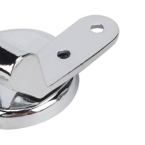 WC-Scharnier-Reparaturset mit Nylon-Befestigungselementen  Paar Zinkscharniere + 8 Schrauben + Montagezubehör  Universalmodell