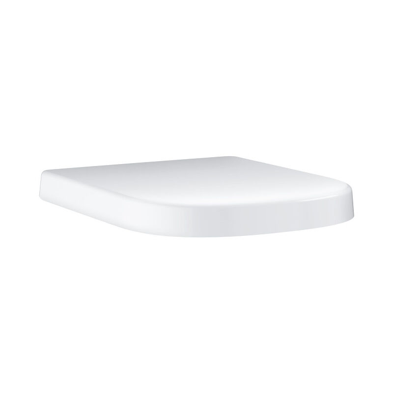 Euro Ceramic soft close toilet seat, alpine white (39330001) - Grohe
