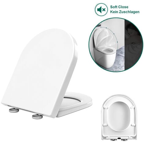 WC-Brillenbezug mit Druckknöpfen / Bezug für Toilettensitz, Doppelpac,  19,59 €