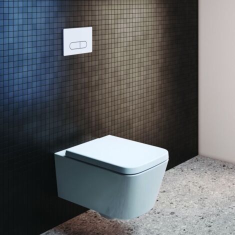 WC-Sitz Ideal Standard Blend Curve, Softclose, eckig - T392701
