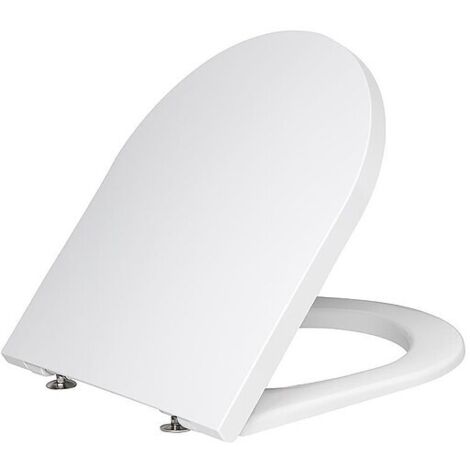 WC-Sitz Laufen Kartell Softclose, Edelstahlscharnier, weiß - H8913330000001