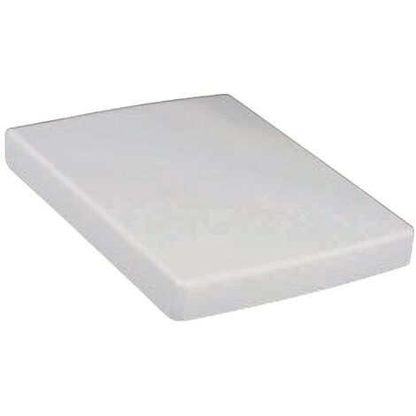 WC-Sitz MEMENTO Scharniere verchromt, SoftClosing Funkti weiß alpin ceramicplus