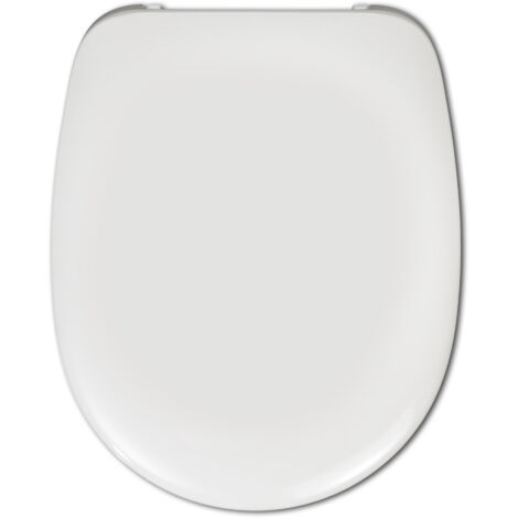 WC-SITZ mit Edelstahlscharnier, Farbe pergamon, 1,7kg, 2 Komponenten-Thermoplast