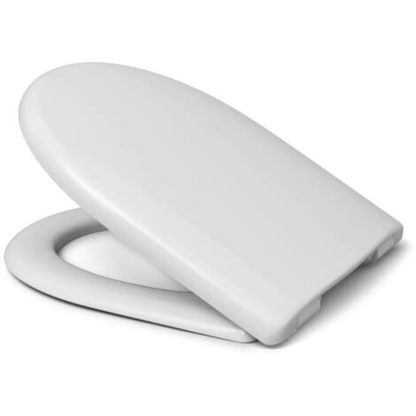 WC-Sitz Move SoftClose mit Edelstahl-Klappdübel C0102G weiß