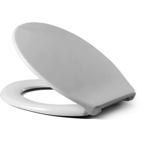 HAMBERGER HARO WC-Sitz Pool Aktiv weiß Bügelscharnier Edelstahl B0302Y