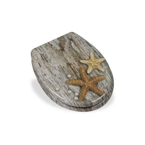 WC-Sitz "Starfish" Toilettensitz Klositz