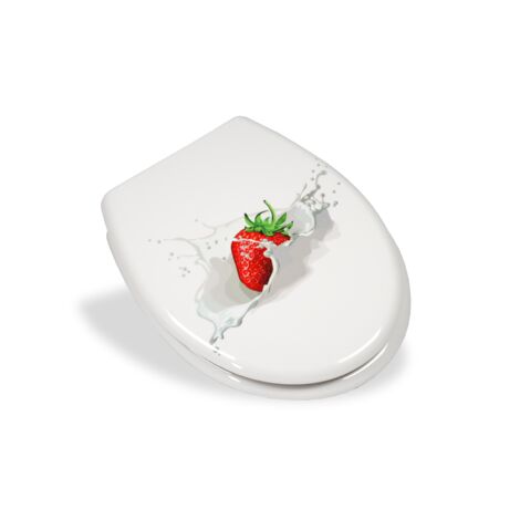 WC-Sitz "Strawberry" Toilettensitz Klositz