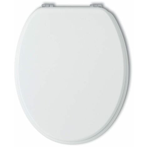 Wc Sitz Toilettendeckel Weiß Universal
