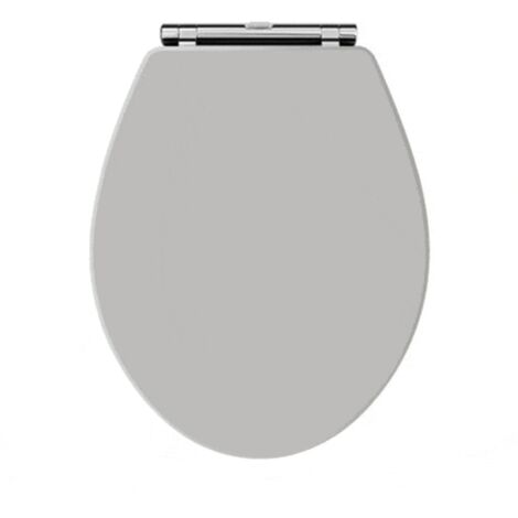 WC Sitz und Deckel für klassisches WC ABBOTT grau