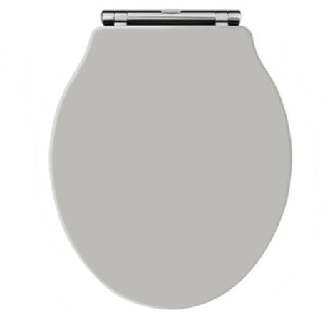 WC Sitz und Deckel für klassisches WC BERKELEY grau