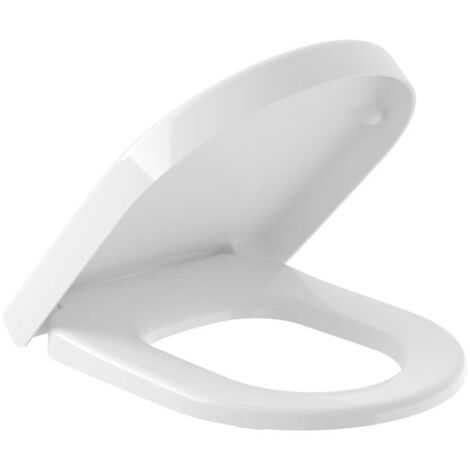 WC-Sitz VILLEROY & BOCH Subway 2.0 weiß 9M68S101