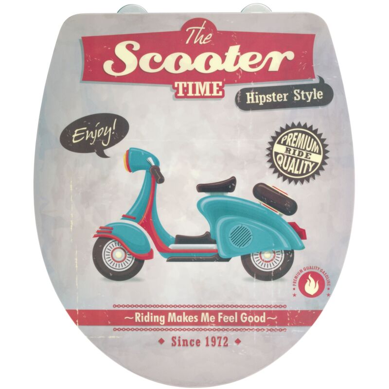 

Tapa WC Vintage Scooter