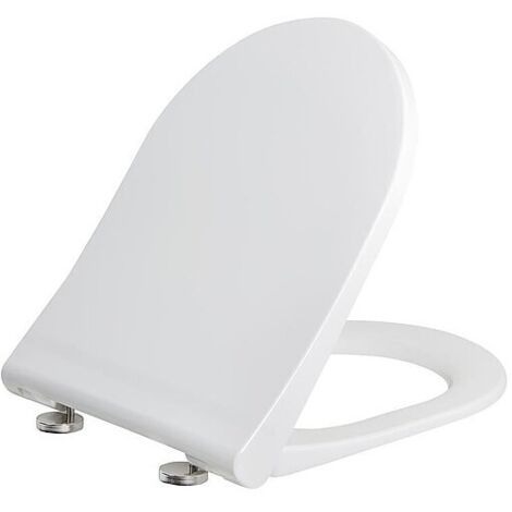 WC-Sitz VitrA Integra Slim Wrap 367 x 20 x 457 mm, Softclose, abnehmbar, weiß - 131-003R419