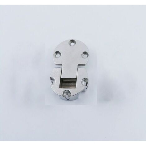 WC-Sitzscharnier – Dekorativ – Einbaudurchmesser: 30 mm