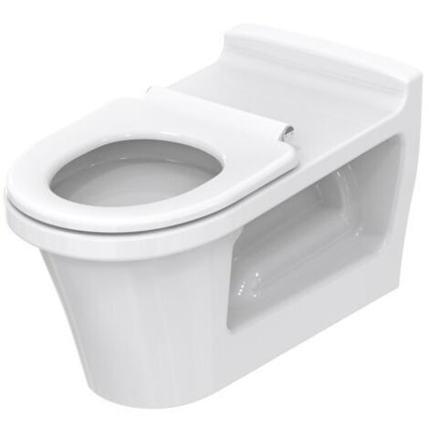 WC sospeso CF profondo, senza brida, senza barriere architettoniche bianco TOTO